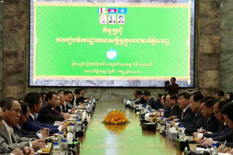 ជំនួបអន្តរក្រសួងពិភាក្សាអំពីការរៀបចំហេដ្ឋារចនាសម្ព័ន្ធក្នុងរាជធានីភ្នំពេញ គឺជាការបោះជំហានដ៏ល្អមួយនៅលើផ្លូវដ៏ត្រឹមត្រូវ