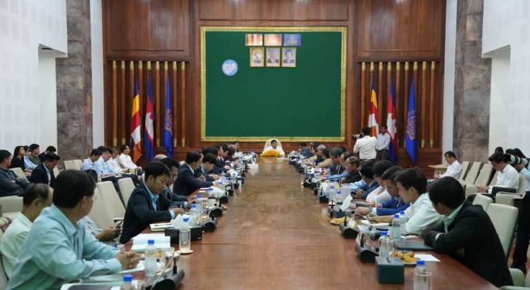 គម្រោងរៀបចំហេដ្ឋារចនាសម្ព័ន្ធក្នុងរាជធានី នឹងធ្វើឱ្យអ្នកភ្នំពេញ មានមោទកភាពប្រាប់ទៅកាន់ពិភពលោកថា “យើងខ្ញុំជាអ្នករស់នៅទីក្រុងភ្នំពេញ រាជធានីដ៏ស្រស់បំព្រងនៃព្រះរាជាណាចក្រកម្ពុជា”