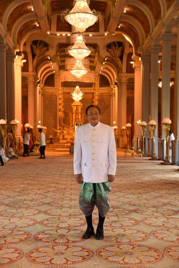 សារលិខិតអបអរសាទរឯកឧត្តម ស្រ៊ី ថាមរុង្គ ទេសរដ្ឋមន្ត្រីទទួលបន្ទុកបេសកកម្មពិសេស ក្នុងឱកាសដែលឯកឧត្តមត្រូវបានរដ្ឋសភានៃព្រះរាជាណាចក្រកម្ពុជាបោះឆ្នោតផ្តល់សេចក្ដីទុកចិត្តតែងតាំងជា ទេសរដ្ឋមន្ត្រីទទួលបន្ទុកបេសកកម្មពិសេស ក្នុងសម័យប្រជុំរដ្ឋសភាជាវិសាមញ្ញនីតិកាលទី៧ នាថ្ងៃទី២១ ខែកុម្ភៈ ឆ្នាំ២០២៤