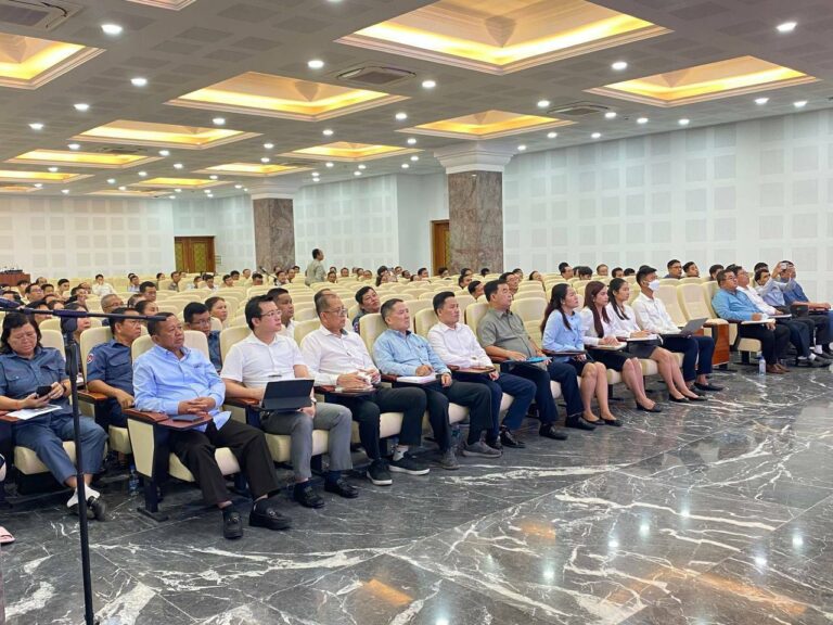 វគ្គបណ្តុះបណ្តាលផ្ទៃក្នុងកម្រិត១ វគ្គ២ ស្ដីពីការកសាងសមត្ថភាពមន្ត្រីរាជការ