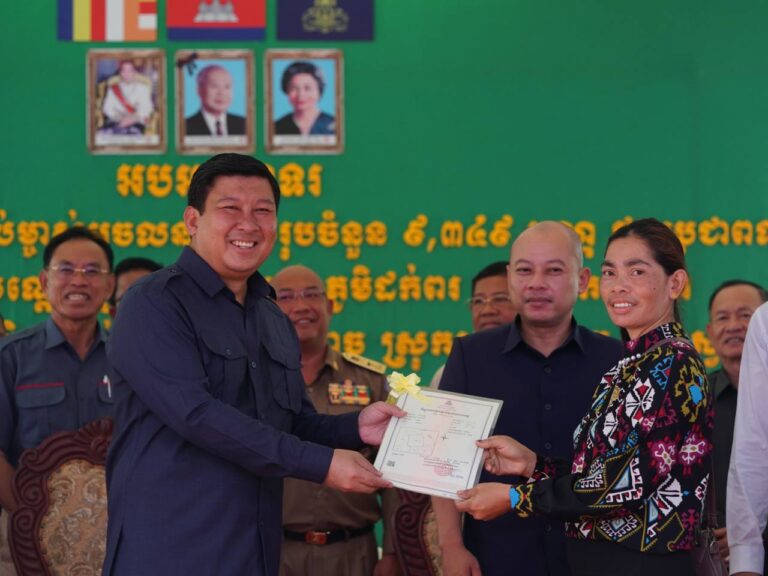 ក្រសួងរៀបចំដែនដី នគរូបនីយកម្ម និងសំណង់ នឹងបន្តអនុវត្តការងារនគរូបនីយកម្ម រៀបចំប្លង់គោលទីប្រជុំជនទាំងអស់ឱ្យបានចប់សព្វគ្រប់ក្នុងអាណត្តិទី៧នេះ