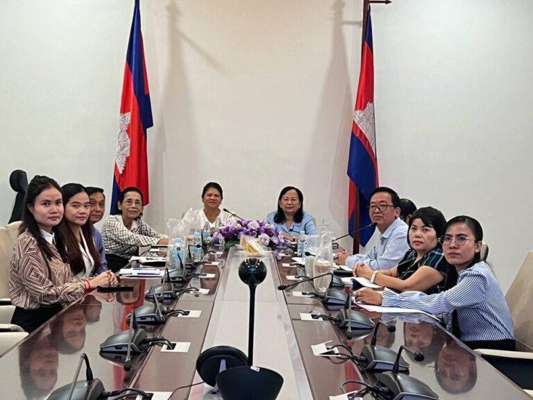 កិច្ចប្រជុំពិនិត្យលើរបាយកាណ៍វឌ្ឍនភាពរយៈពេល៣ឆ្នាំ នៃការអនុវត្តផែនការសកម្មភាពឆ្នាំ២០២១-២០២៥ នៃគោលនយោបាយជាតិស្ដីពីមនុស្សវ័យចាស់ ឆ្នាំ២០១៧-២០៣០