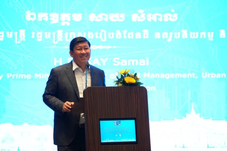 ក្រសួងរៀបចំដែនដី នគរូបនីយកម្ម និងសំណង់ និងសមាគមជណ្តើរយន្ត PALEA រៀបចំសិក្ខាសាលាស្ដីពីការលើកកម្ពស់ប្រព័ន្ធអេកូឡូស៊ីបច្ចេកទេសជណ្ដើរយន្ត ដើម្បីបង្កើនការយល់ដឹងពីវិស័យសំណង់ និងជំរុញឱ្យវិស័យនេះមានការរីកចម្រើនជាងមុន